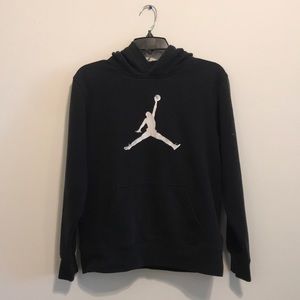 Kids Jordan Hoodie Black